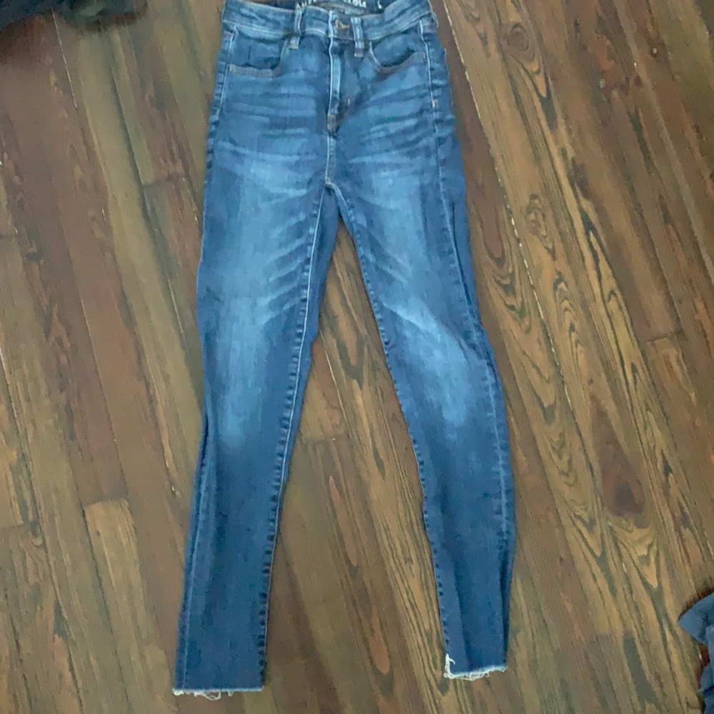 Women’s size 0 short jeans excellent condition